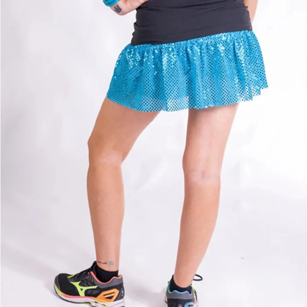 NWT Sparkle Athletic Bundle» Turquoise Fairy Running Outfit - Picture 9 of 16